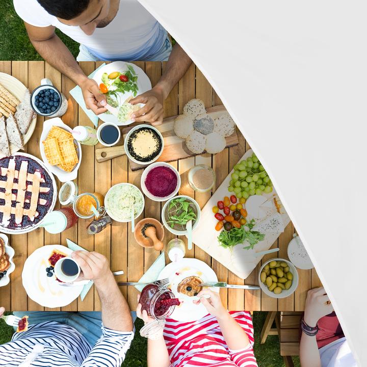 Produktbild Relaxdays Sonnensegel (51 x 60 cm)