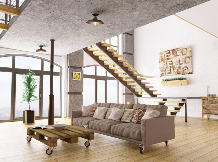 Actual product image Westinghouse Ceiling lamp Iron Hill oiled bronze wide (800 lm, E27)