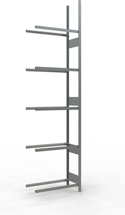 Produktbild Schulte Lagertechnik Räder-Anbauregal MULTIplus151