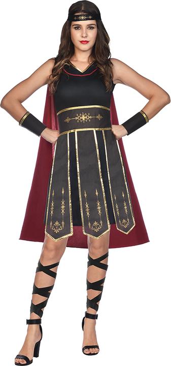 Actual product image Amscan Roman gladiator ladies costume (46, 48)