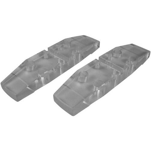 Watercool MO-RA3 Standfuss Acryl, (150 x 38 x 17mm ), Wasserkühlung Komponenten Zubehör, Transparent