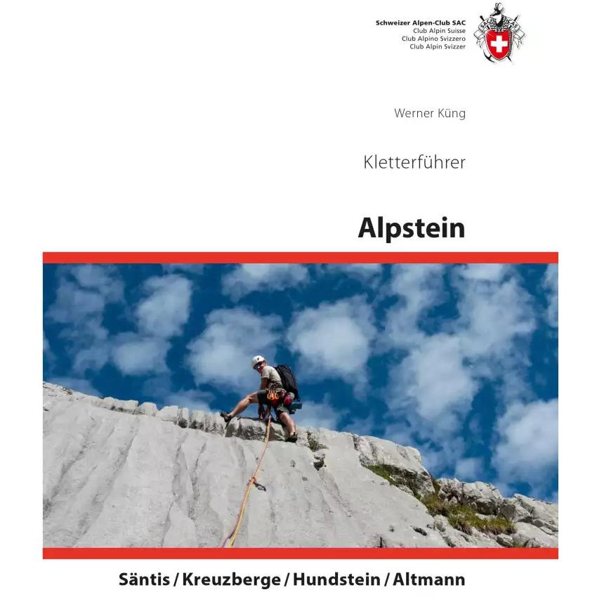 Thumbnail - Klettern Alpstein, Ratgeber von Werner Küng