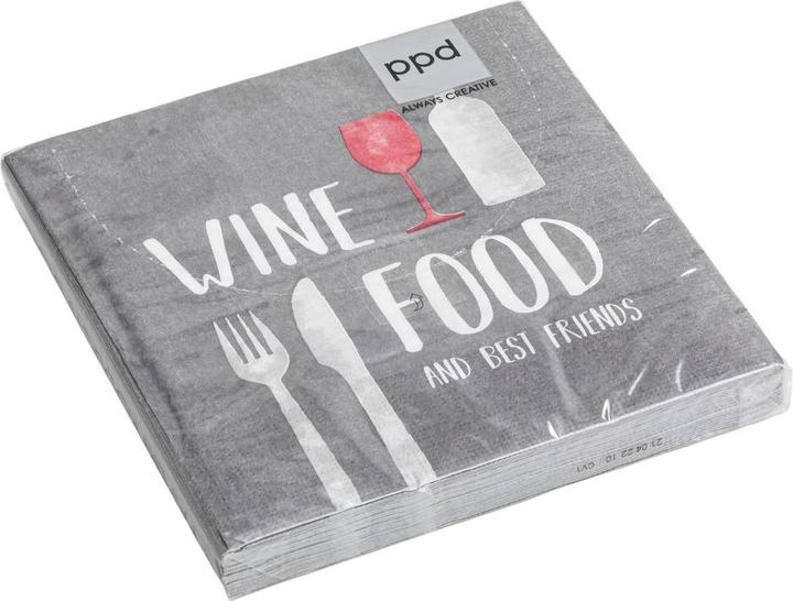 Image du produit ppd Servietten (20 pcs, 33 x 33 cm)