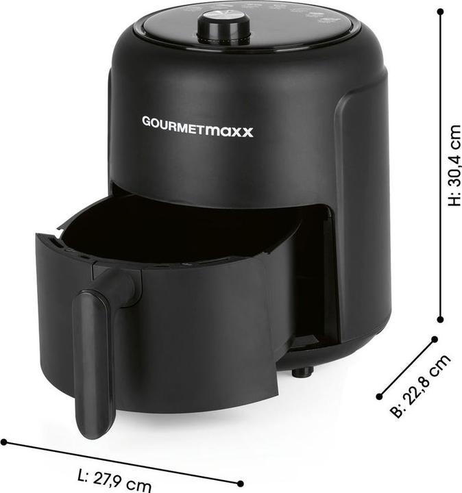 Produktbild Gourmetmaxx Heissluft-Fritteuse