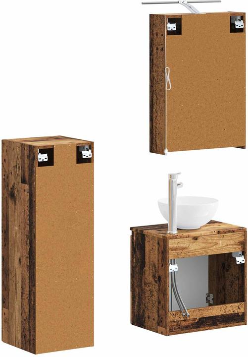 Produktbild vidaXL Badezimmermöbel-Set
