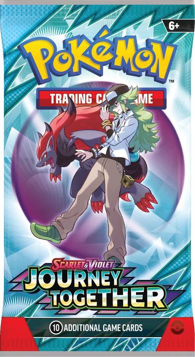 Actual product image Pokémon Journey Together (English, Booster Pack)