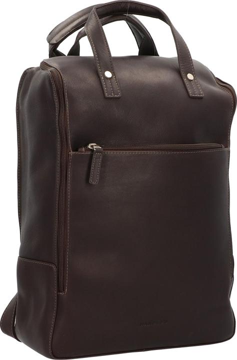 Image du produit Harolds Campo Sac à dos en cuir 45 cm Compartiment pour ordinateur portable (15 l)
