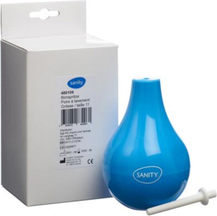 Produktbild Sanity Birnspritze Gr5 89ml zweiteilig