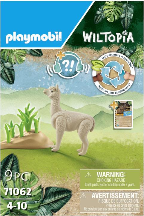 Produktbild Playmobil Alpaka (71062)