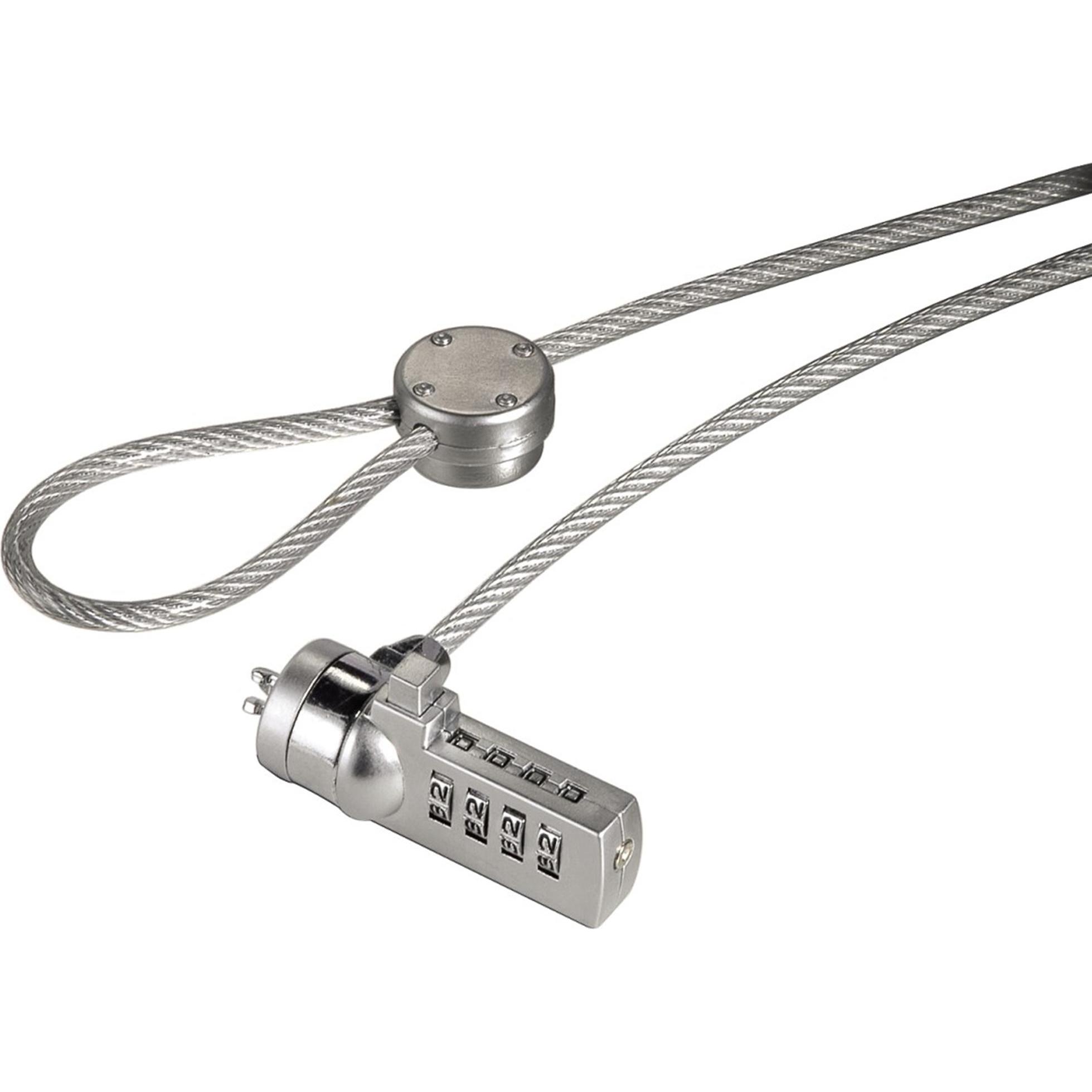 Hama Light, Notebook Security, Silber
