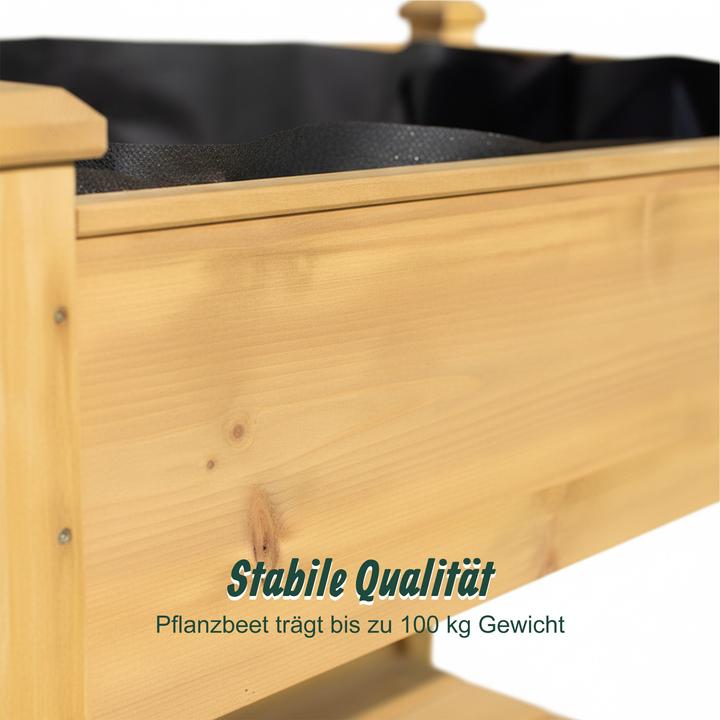 Produktbild Relaxdays Hochbeet