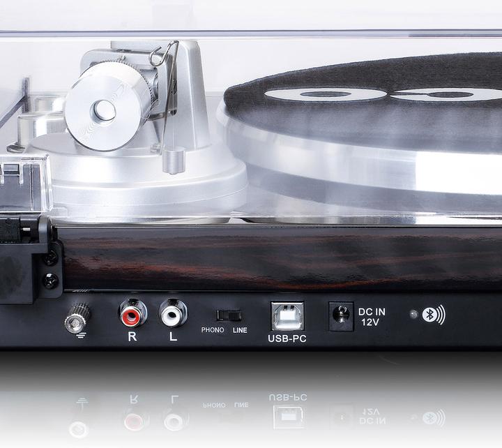 Actual product image Lenco LBT-188 (Manual)