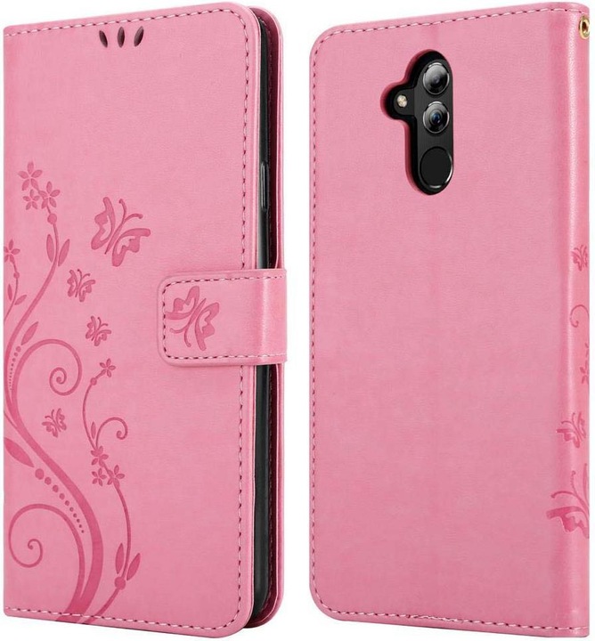 Produktbild Cadorabo Flower Book Cover (Huawei Mate 20 Lite)