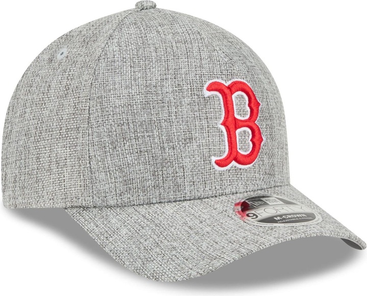 Produktbild New Era 9Forty M-Crown Cap - Weave Boston Red Sox Grau