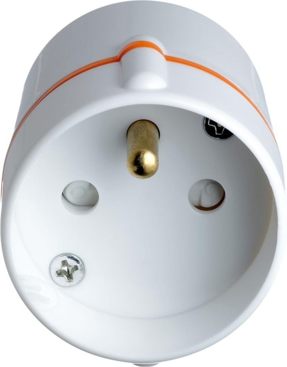 Actual product image Go Travel Electrical + electronic devices Travel adapter France - USA Adapter