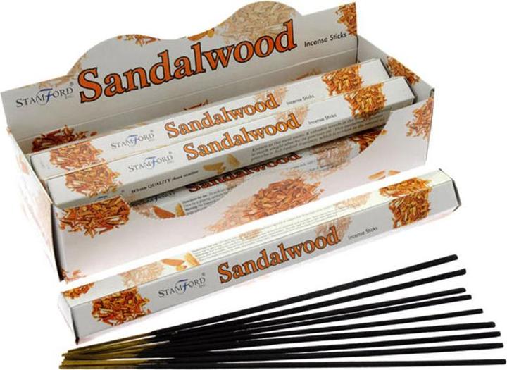 Puckator Stamford Premium Zauber Räucherstäbchen - Sandelholz 37107