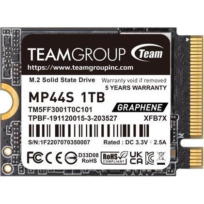 Team Electronic Team Group MP44S 1TB (1000 GB, M.2 2230), SSD