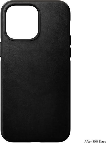 Actual product image Nomad Modern Leather Case (Apple iPhone 14 Pro Max)