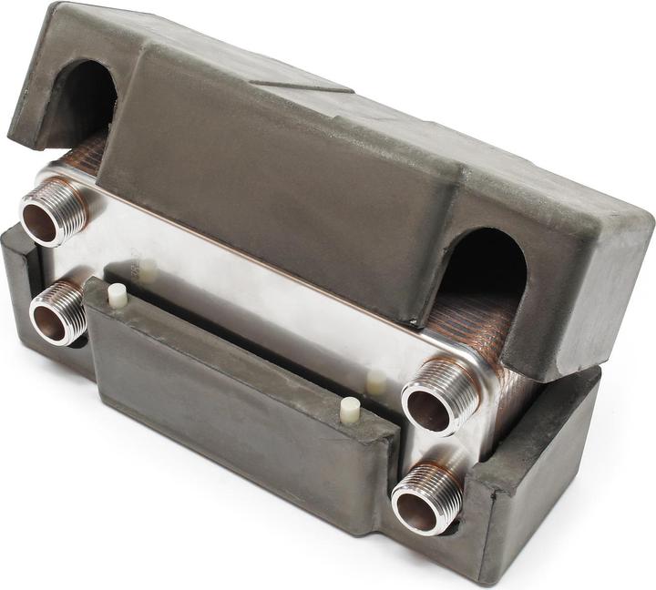 Produktbild Wiltec Isoliergehäuse 32 Platten Plattenwärmetauscher Wärmetauscher B3-16A-32