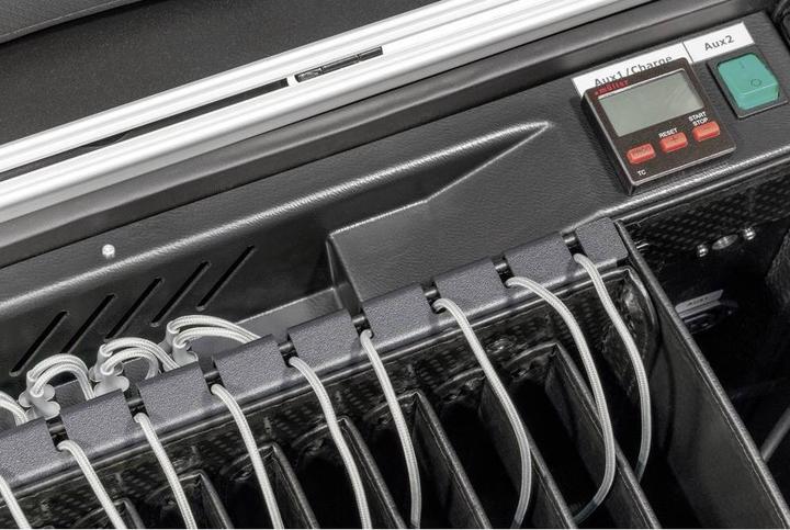 Productafbeelding Parat Paraproject Case i16 iPad Flex2Connect voor 16x iPad inclusief USB-Lightning kabel met oplaadstatus