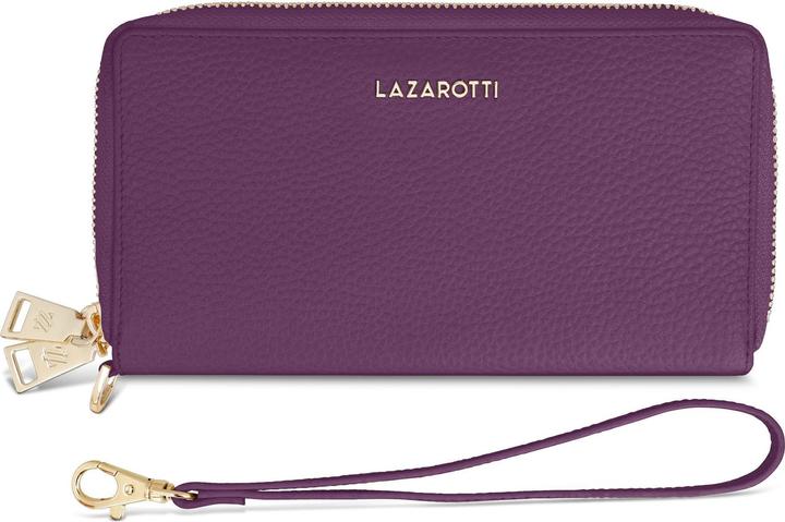 Produktbild Lazarotti Bologna Leather Geldbörse RFID Schutz Leder 20 cm