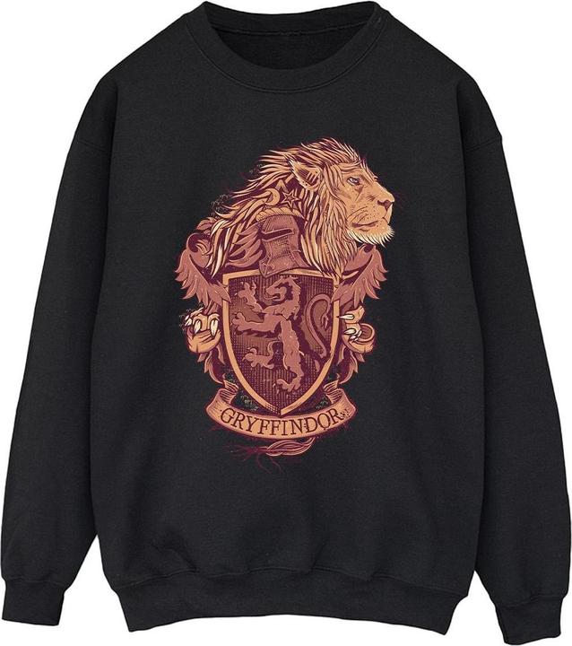 Immagine prodotto Gryffindor Sketch Crest Felpa Uomo (L)