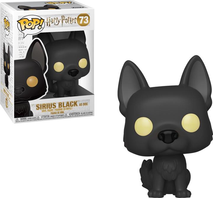Produktbild Funko POP! Harry Potter: Sirius Black als Hund