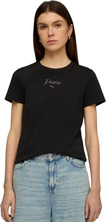 Produktbild Puma ESS SCRIPT Tee (M)