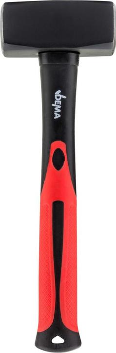 Actual product image Dema Fäustel / Hammer 1250g mit Fiberglasstiel (1440 g)