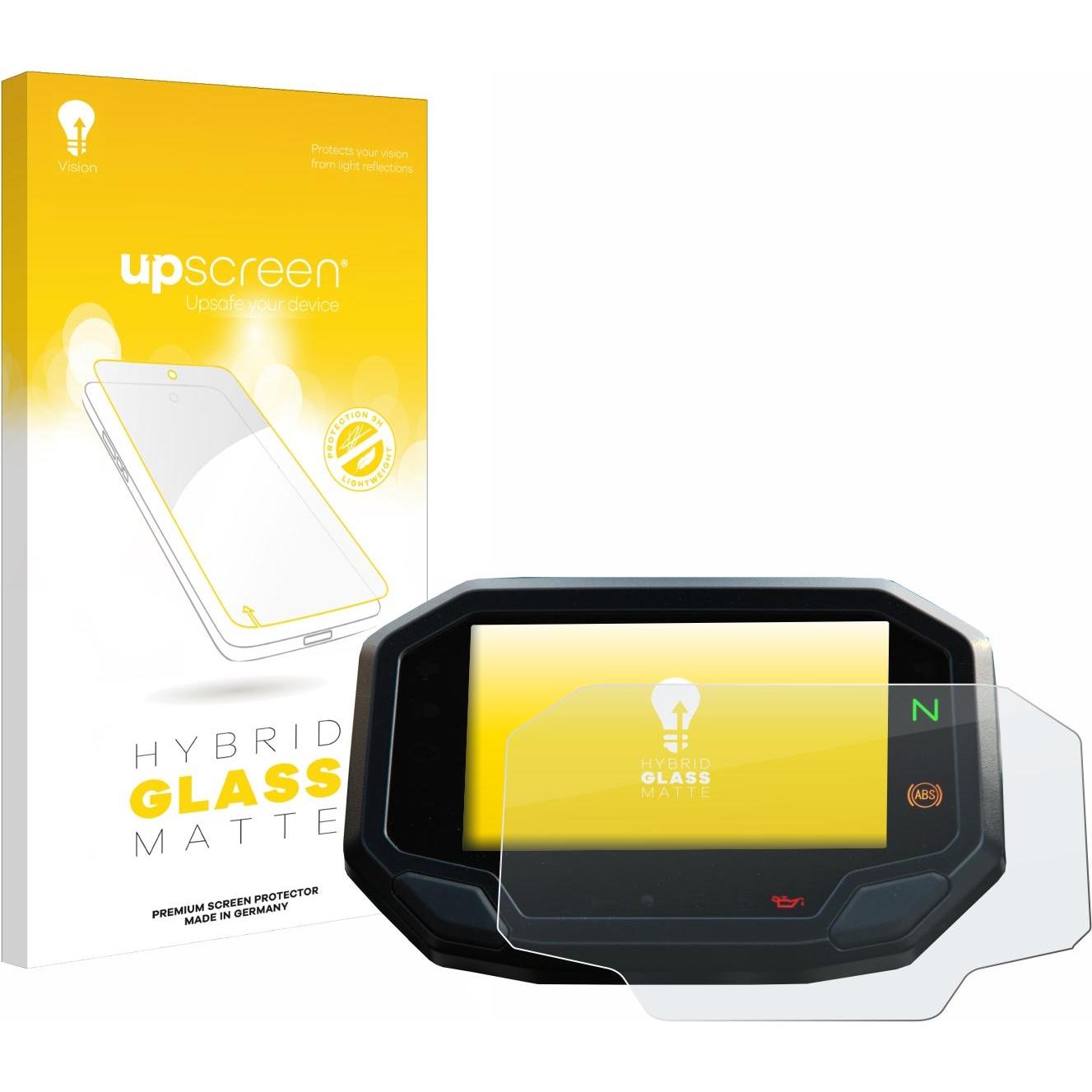 upscreen, Fahrzeug Navigation Zubehör, Schutzglas Schutzfolie Displayschutz Display Schutz Glas Folie matt