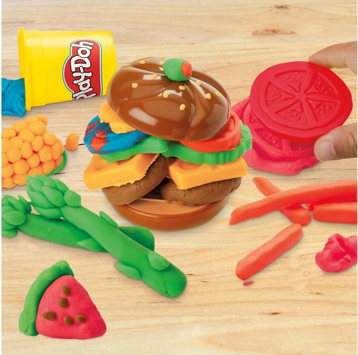 Produktbild Play-Doh Play-Doh Burger Spielset
