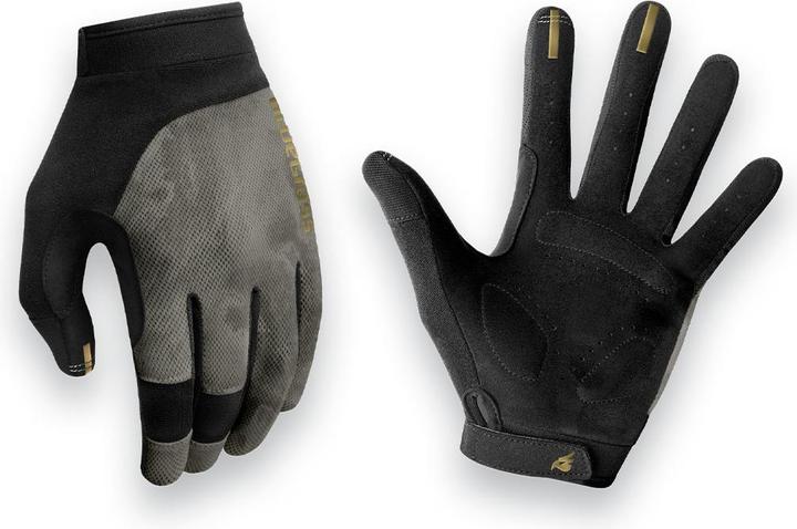 Bluegrass Bicycle Bluegrass Handschuhe React Union Gray, M (M)