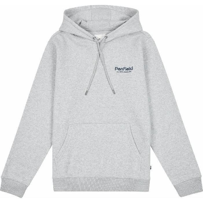 Penfield, Herren, Pullover, kapuzenpullover hudon cript, Grau, (S)