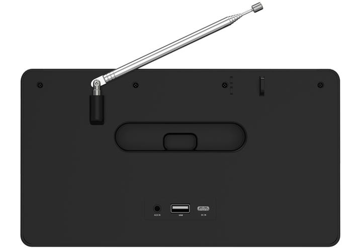 Productafbeelding Kenwood CRST90SB (DAB+, FM, Bluetooth, WiFi)