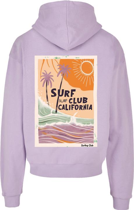 Produktbild Merchcode Surf Club California Oversized Hoody - 170525 (L)