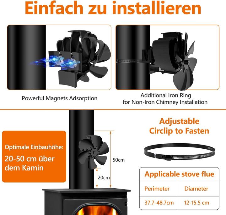 Produktbild Semai Kaminventilator