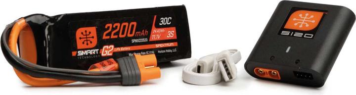 Image du produit Spektrum Offre groupée Smart G2 Powerstage Air (11.10 V, 2200 mAh)