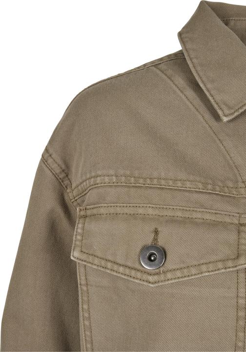 Produktbild Urban Classics Ladies Oversized Shirt Jacket (3XL)