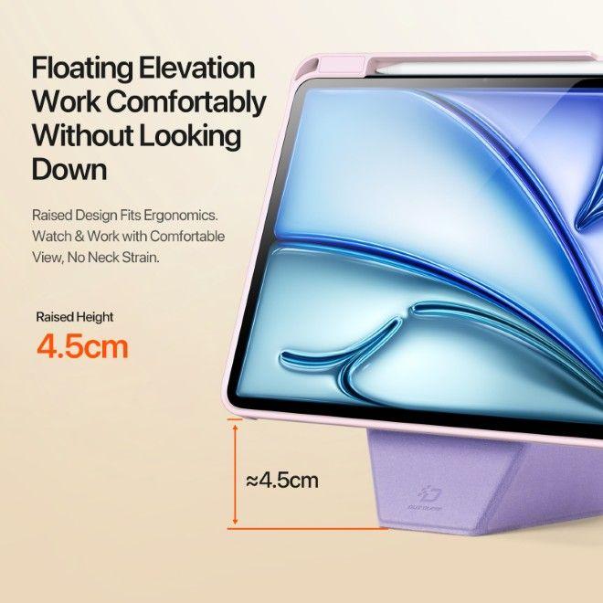 Image du produit Dux Ducis Vers Series Kunstleder Bookcover Hülle (Apple iPad 2022 (10e génération), Apple iPad Air 11 2024, Apple iPad Air 11 2025, Apple iPad Air 11 2026, Apple iPad Air 2020, Apple iPad Air 2022, Apple iPad Pro 11 2020, Apple iPad Pro 11 2021, Apple iPad Pro 11 2022)