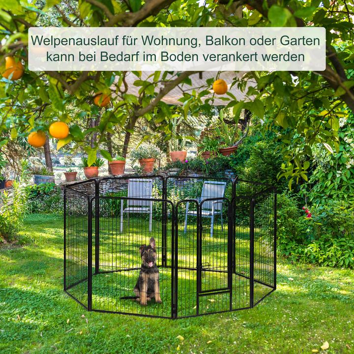 Immagine prodotto Relaxdays Recinzione per cuccioli misure M-XXL