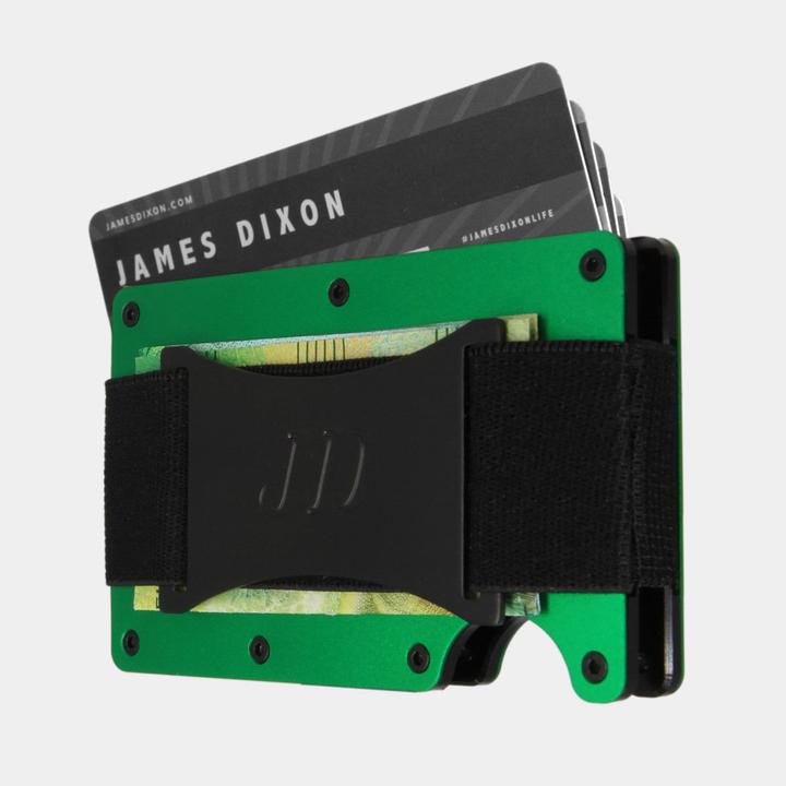 Immagine prodotto James Dixon Alluminio - Nero - Fascia porta soldi