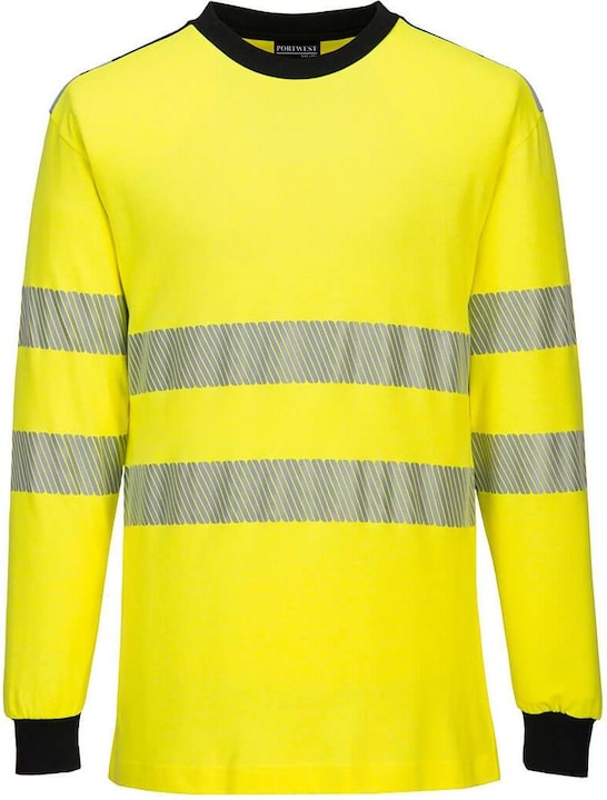 Immagine prodotto Portwest Maglietta PW3 a maniche lunghe Hi-Vis resistente alle fiamme per uomo (XXL)