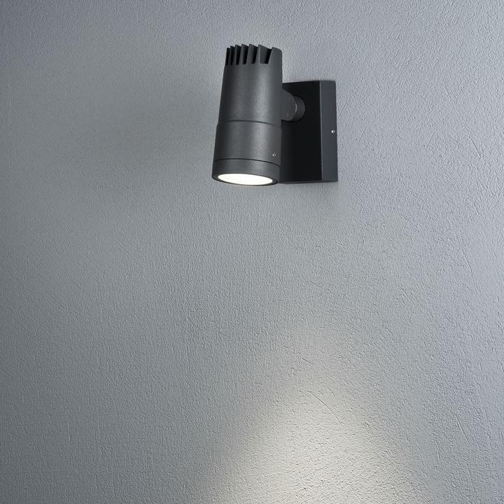 Produktbild Konstsmide LEDAussenwandleuchte Andreia (420 lm, IP54)