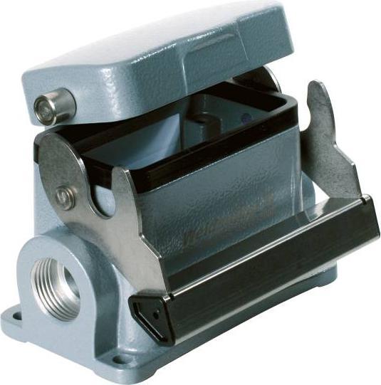 Produktbild Weidmüller Sockelgehäuse Längsbügel Alu Klappd 1903410000