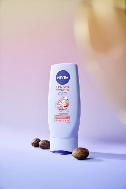 Actual product image NIVEA Length Wonder Kräftigende Haarspülung, Inhalt: 200 ml (200 ml)