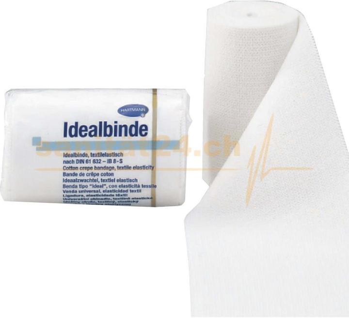 Actual product image Hartmann Idealbinde 8cmx5m