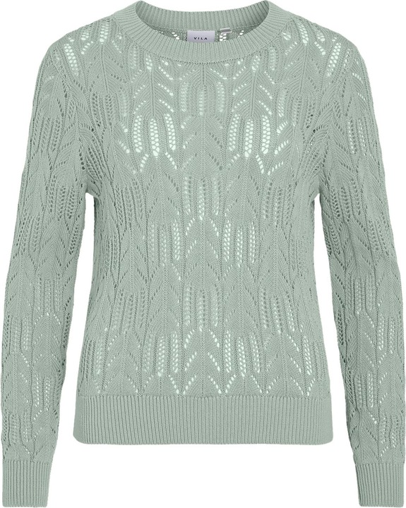 Produktbild Vila Rundhals Strickpullover (XL)