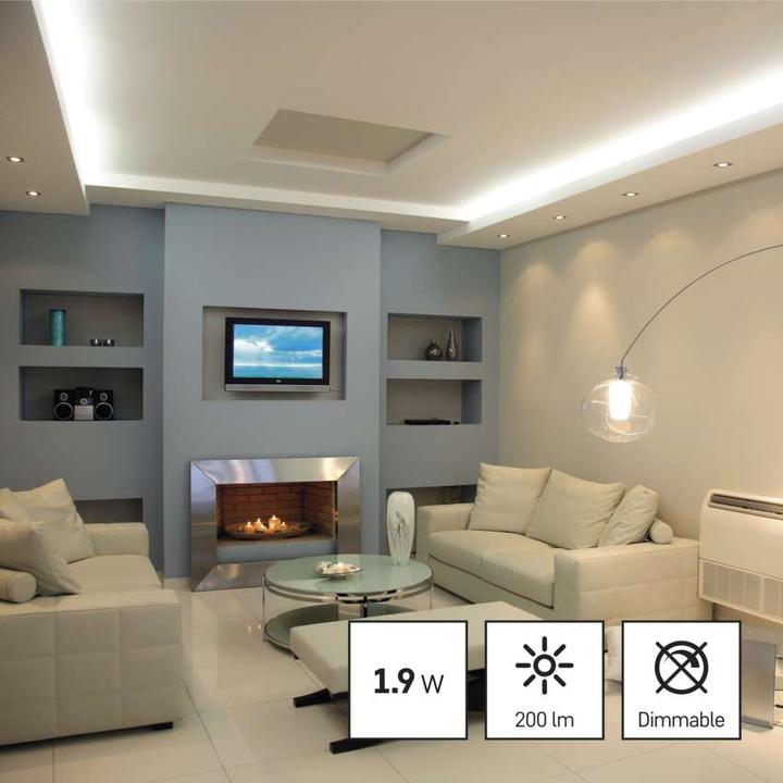 Actual product image Emos Classic (G4, 1.90 W, 200 lm, 2 x, F)