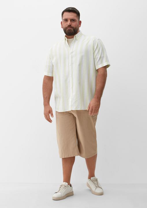 Immagine prodotto s.Oliver Hemd Hemd aus Leinenmix (3XL)