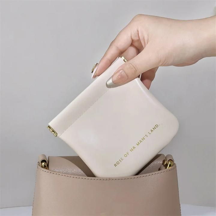 Actual product image Only-Bags.Store Data cable Storage bag automatically closes wired headphones Carrying case Charger